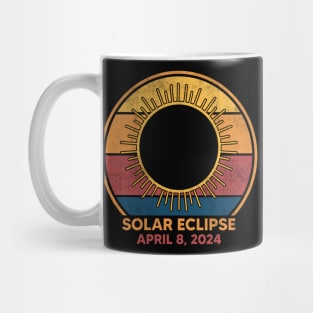 Solar Eclipse 2024 Mug